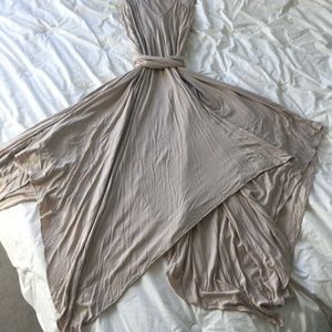 Flowy BCBG Maxi Dress